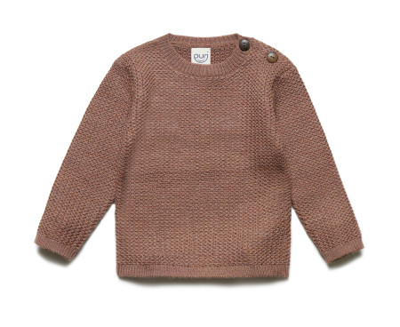 Puri wollen trui naturel