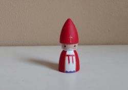 Atelier Nouk pegdoll sinterklaas