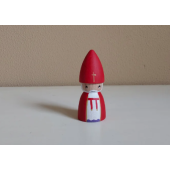 Atelier Nouk pegdoll sinterklaas