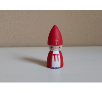 Atelier Nouk pegdoll sinterklaas