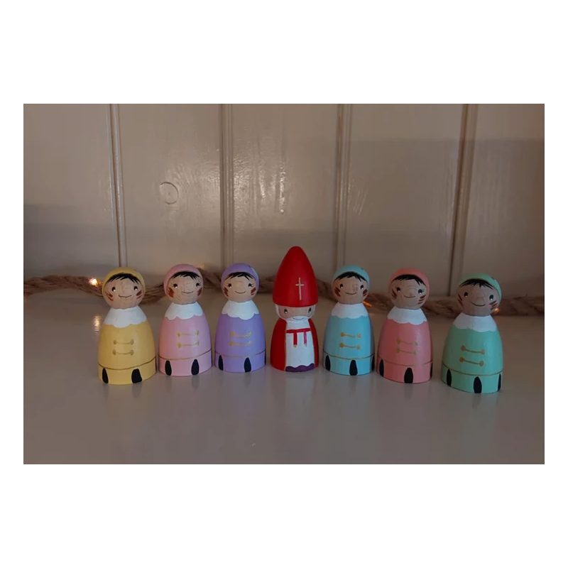 Atelier Nouk pietjes pastel