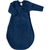 Lilano brushed woolen sleeping bag navy