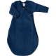 Lilano wol plush frottee wikkelslaapzak navy (250970)