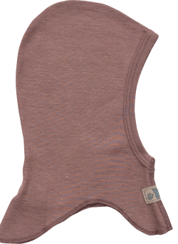Lilano wolzijde balaclava mauve (100930)