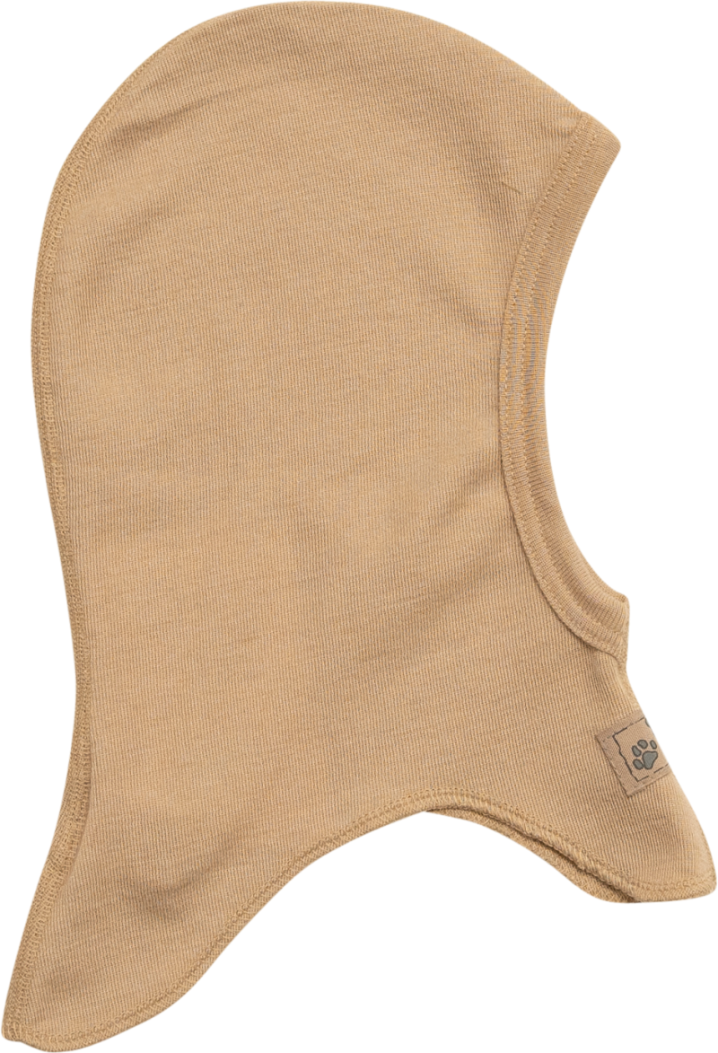 Lilano wolzijde balaclava zand (100930)