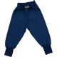 Lilano wool silk pants  navy