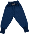 Lilano wool silk pants  navy