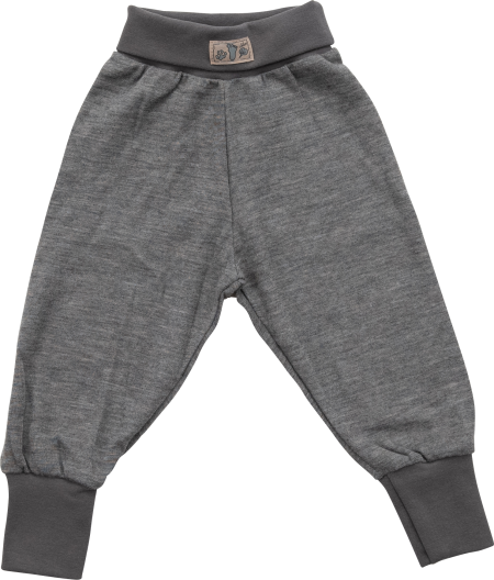 Lilano wool silk pants  sand