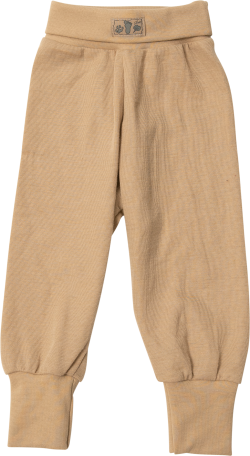 Lilano wool silk pants  sand