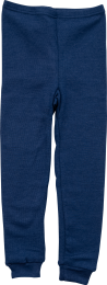 Lilano woolsilk legging navy (100927)
