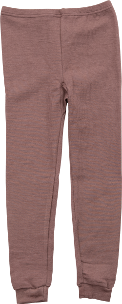 Lilano wolzijde legging mauve (100927)
