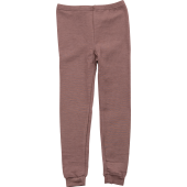 Lilano woolsilk legging mauve (100927)