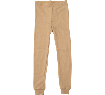 Lilano woolsilk legging sand (100927)