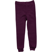 Lilano woolsilk legging purple (100927)