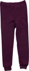 Lilano woolsilk legging purple (100927)