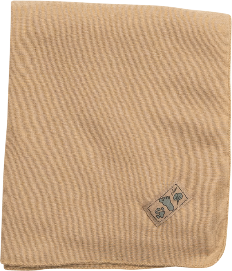 Lilano woolsilk blanket sand