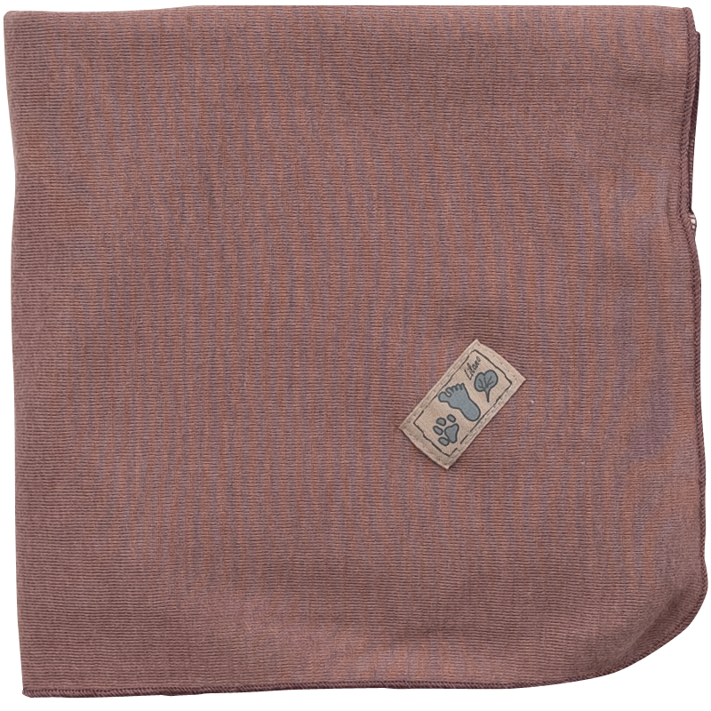 Lilano woolsilk blanket mauve