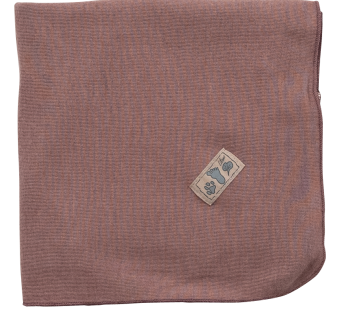 Lilano woolsilk blanket mauve