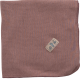 Lilano woolsilk blanket mauve