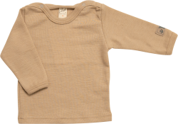 Lilano wolzijde baby longsleeve zand (100906)