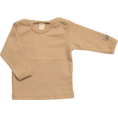 Lilano wool silk longsleeve sand