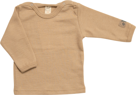 Lilano wolzijde baby longsleeve zand (100906)