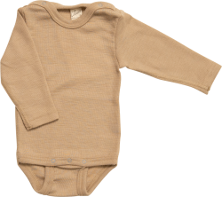 Lilano wolzijde romper zand (100910)