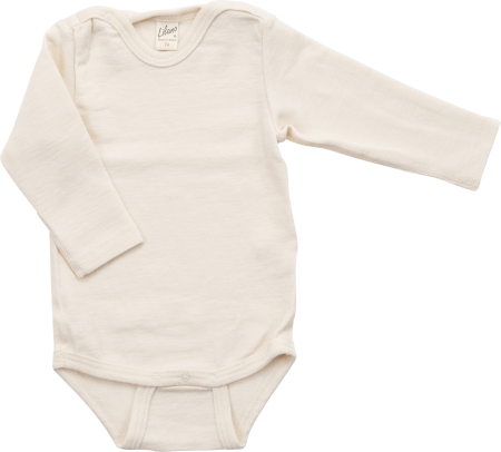 Lilano wolzijde romper naturel (100210)