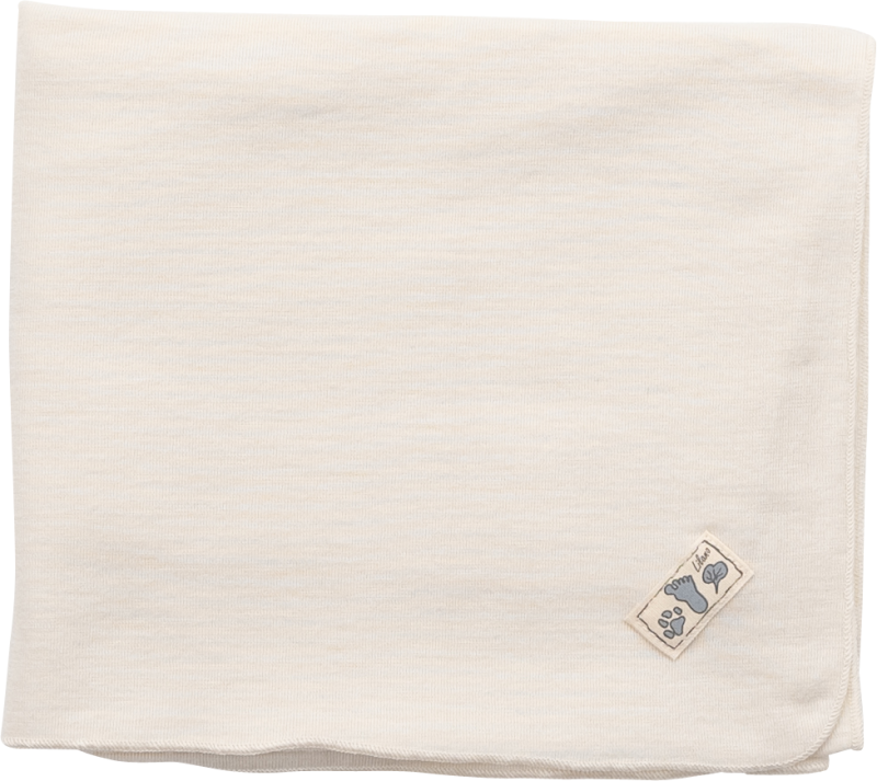 Lilano woolsilk blanket natural