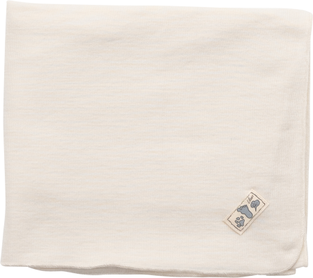 Lilano woolsilk blanket natural