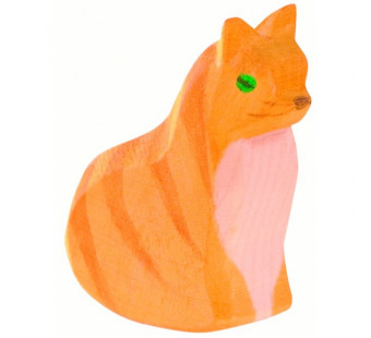 Ostheimer sitting cat (11401)