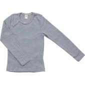 Lilano wool slik longsleeve  navy striped