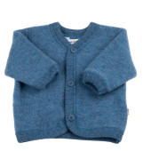 Joha merino wolfleece vest okergeel  (16592)