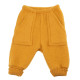 Joha merino wolfleece broek okergeel (26591)