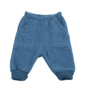 Joha merino wolfleece broek okergeel (26591)