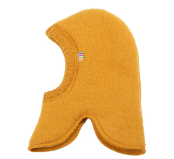 Joha woolfleece  balaclava ochre