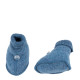 Joha woolfleece booties dark blue  (97972)