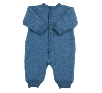 Joha merino wolfleece jumpsuit donkerblauw (37971)