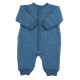 Joha merino wolfleece jumpsuit donkerblauw (37971)