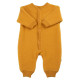 Joha merino woolfleece jumpsuit ochre (37971)