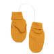 Joha mittens with thumb ochre 100% wool