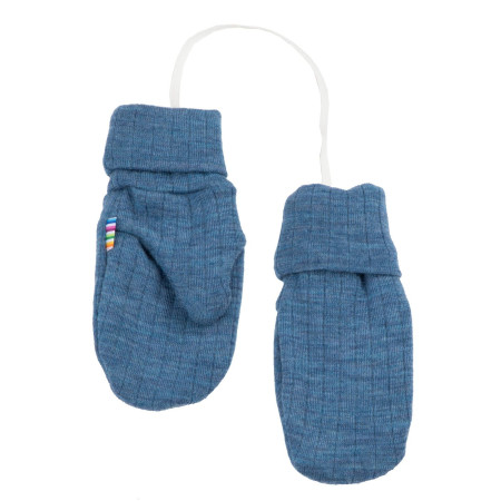 Joha mittens with thumb ochre 100% wool