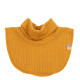 Joha polo neck 100% wool ochre