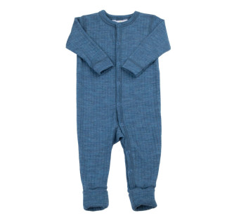 Joha merino woolen jumpsuit dark blue (56140)