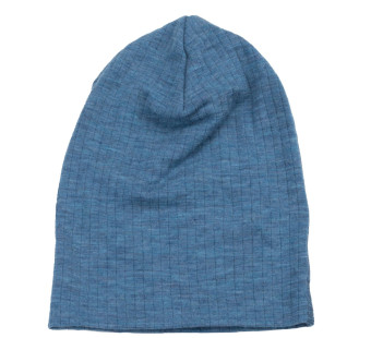 Joha wollen beanie for adults dark blue (98521)