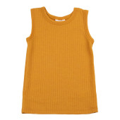 Joha sleeveless shirt rusty orange (76342)