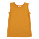 Joha sleeveless shirt ochre (76342)