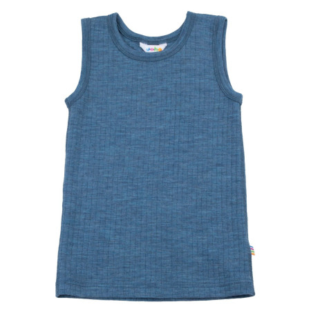 Joha sleeveless shirt ochre (76342)