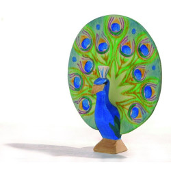 Ostheimer pauw met veren (11841)