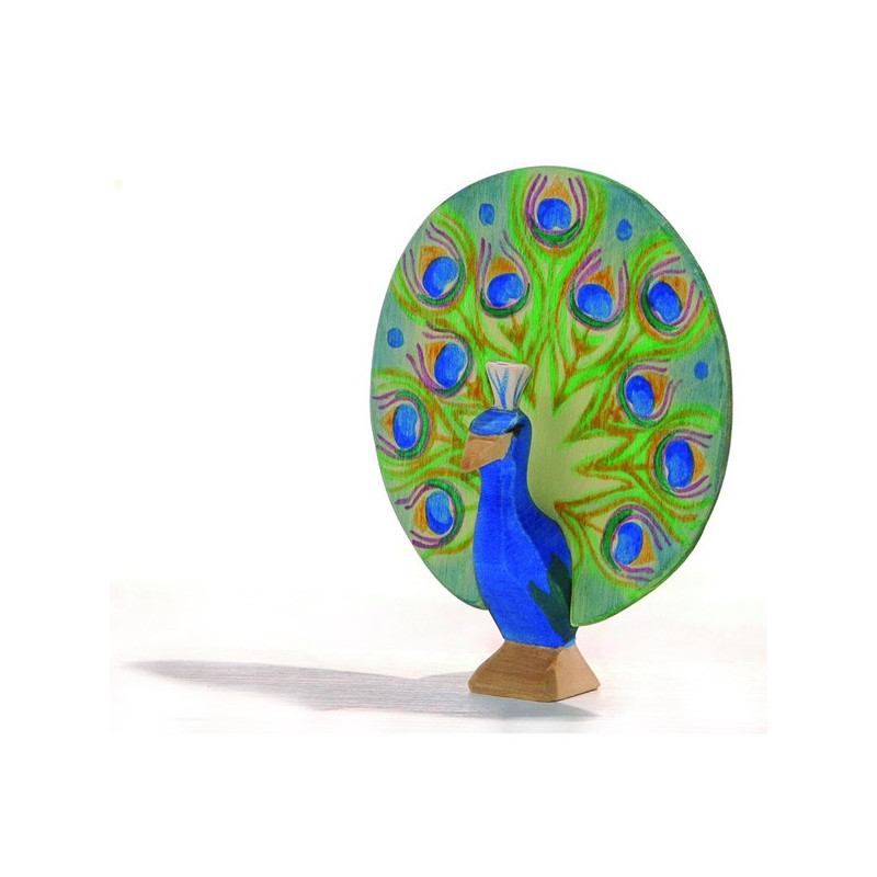 Ostheimer pauw met veren (11841)